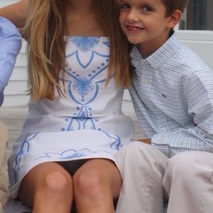 White Lilly Pulitzer Dress